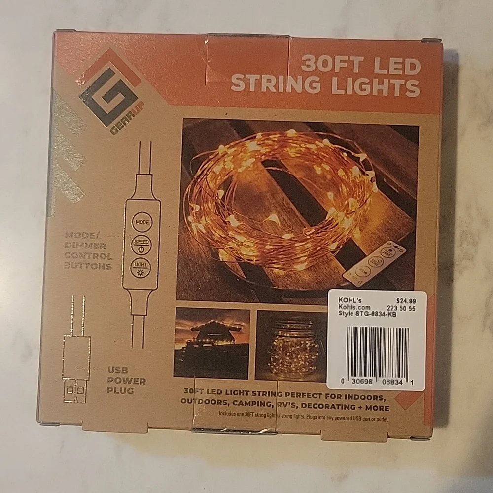 COPY - Smartgear LED String Lights - Picture 2 of 2